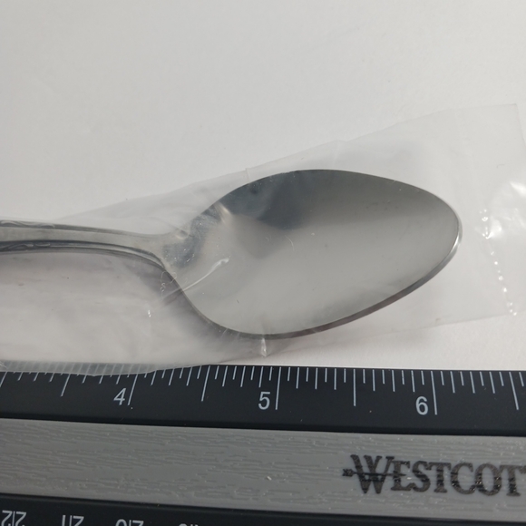 Interpur Stainless Steel Flatware Spoons Single Rose & Vine Made In Korea - Picture 6 of 7